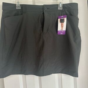 Eddie Bauer Charcoal Skirt